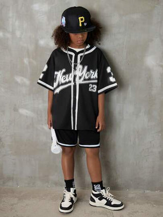 Coolane بلوزات رياضية فضفاضة لملابس الشارع للأولاد المراهقين