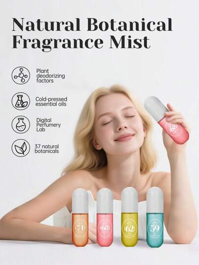 رذاذ منعش للمنزل بنكهات البرازيل الاستوائية وبريزة البحر، رائحة دائمة، حجم كبير بتصميم رقمي راقي، هدية مثالية للمناسبات