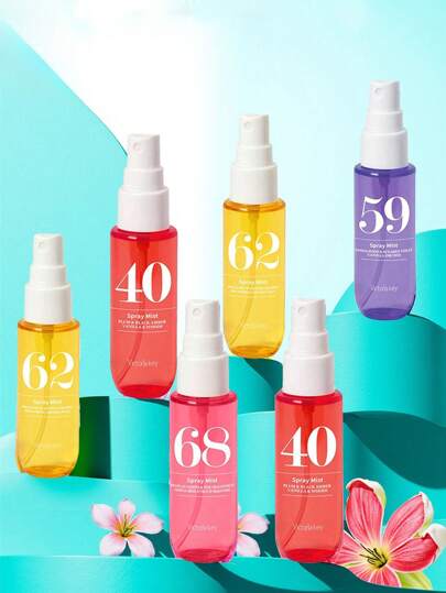 4 قطع سعة 40 مل رذاذ برازيلي معطر، يوجد حتى 6 خيارات من المجموعة، منعش للأماكن الداخلية والخارجية، رذاذ ذو طبقات متعددة لحالة من السعادة الفائقة مع عطر طبيعي طويل الأمد ذو طابع ساحر، يطلق رائحة أناقة فانيليا بنكهة فاكهة منعشة و نوتات خشبية وبحرية،...