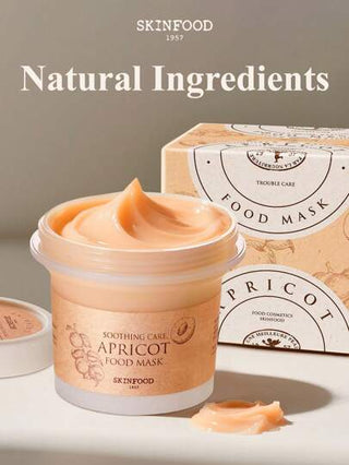 Skinfood قناع SKINFOOD الصبار عناية بالمشاكل 120 غرام - تنظيف مسام الوجه والتخفيف من إزعاج البشرة - أقنعة للغسل المنتهي منها، بشرة نظيفة وناعمة - قوام مقاوم للماء (4.23 أونصة)