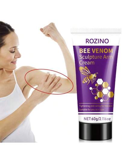60 جم كريم شد الذراع المجسم، يشد ويقوي بشرة الذراع والوجه والرقبة. صيغة خالية من الدهون تساعد على شد البطن والخصر والذراعين والساقين. منعم بالعسل وحمض الهيالورونيك لترطيب وتنعيم وإشباع البشرة. مناسب لجميع أنواع البشرة للرجال والنساء. ضروري لعناية...