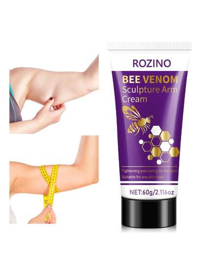 60 جم كريم شد الذراع المجسم، يشد ويقوي بشرة الذراع والوجه والرقبة. صيغة خالية من الدهون تساعد على شد البطن والخصر والذراعين والساقين. منعم بالعسل وحمض الهيالورونيك لترطيب وتنعيم وإشباع البشرة. مناسب لجميع أنواع البشرة للرجال والنساء. ضروري لعناية...