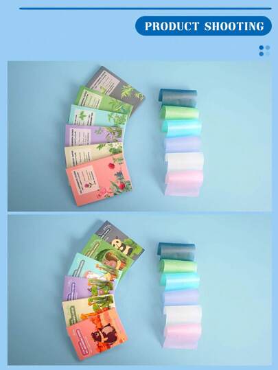 100ورقة لامتصاص الزيوت من الوجه، منعشة وقابلة للنقل