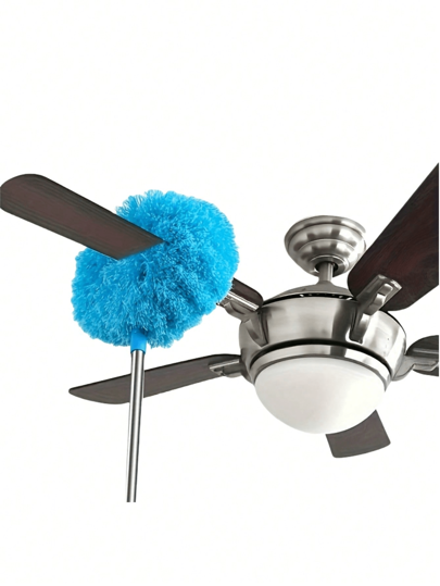 فرشاة تنظيف قابلة للتمديد متعددة الوظائف - فرشاة تنظيف قابلة للتعديل (للجاف والرطب) | مناسبة لأرضية الأثاث/السقف المرتفع/أرضية الأريكة والسرير | جامع أتربة من الميكروفيبر مع عصا التمديد | أداة تنظيف الفجوات في الأجهزة المنزلية