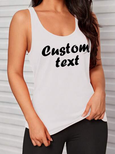 قمصان صدارة نسائية مخصصة، أضف نصك الخاص، اختر لونك المفضل والخط، صمم قمصانك المطبوعة الشخصية، قمصان نسائية مخصصة، هدايا للصديقات/العائلة، هدايا عيد الأم، هدايا عيد الميلاد، هدايا الزفاف، إلخ. تخصيص النص، قمصان صدارة نسائية، قمصان صدارة نسائية مطبوعة، قمصا