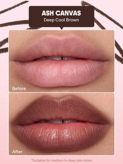 SHEGLAM Cloudline Blur قلم تحديد الشفاه - قماش الرماد عيد الأب تخرُّج عيد ميلاد عطلة عام 2000 فاخر موضة ماكياج مستحضرات التجميل حفلة شاطئ يسافر التخييم في الهواء الطلق مدرسة حرم الجامعة رحلة المهرجانات ديكور هدية حاضر وَردَة بنت كوسبلاي أفضل لون سحر...