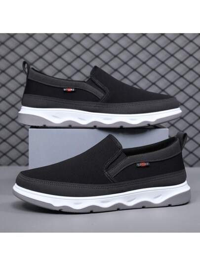 أحذية رجالية رياضية شانغ الرياضية الخفيفة الوزن سهلة الارتداء بتصميم عصري مريح للخارج موديل 2025