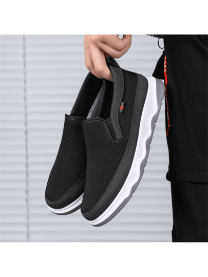 أحذية رجالية رياضية شانغ الرياضية الخفيفة الوزن سهلة الارتداء بتصميم عصري مريح للخارج موديل 2025