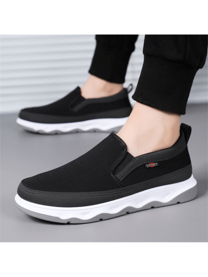 أحذية رجالية رياضية شانغ الرياضية الخفيفة الوزن سهلة الارتداء بتصميم عصري مريح للخارج موديل 2025