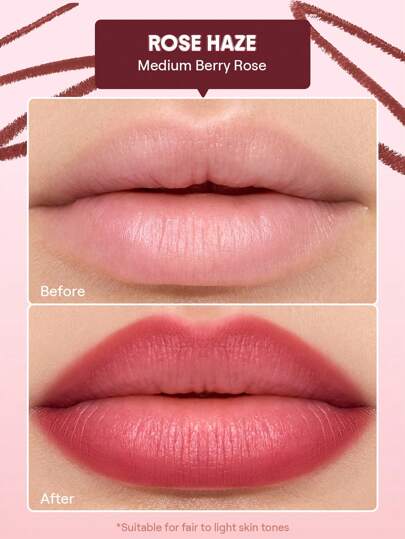 SHEGLAM Cloudline Blur قلم تحديد الشفاه - ضباب الورود عيد الأب تخرُّج عيد ميلاد عطلة عام 2000 فاخر موضة ماكياج مستحضرات التجميل حفلة شاطئ يسافر التخييم في الهواء الطلق مدرسة حرم الجامعة رحلة المهرجانات ديكور هدية حاضر وَردَة بنت كوسبلاي أفضل لون سحر...