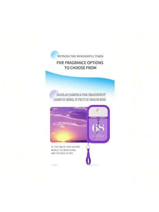 زجاجة عطر رقمي 48 مل للشاطئ، معطر جو المنزل، لازم لإجازات، رائحة دائمة، عطر نقي، أروماثيرابي بلا لهب، عطر نقي فاخر، رذاذ أروماثيرابي قابل للحمل، هدية للنساء، معطر جو منزلي أروماثيرابي دائم الرائحة، مع خصائص التعطير والتطهير، مناسب للنزهات الصيفية...