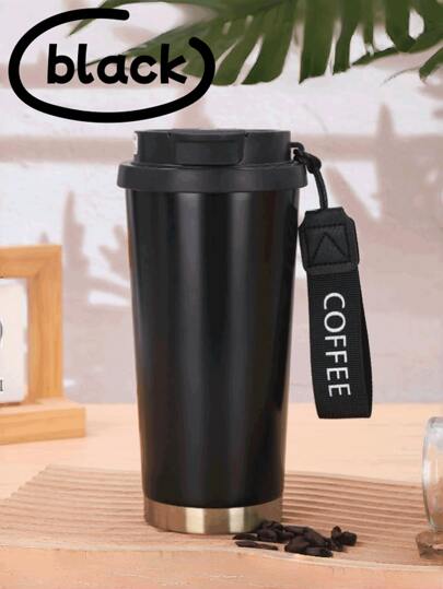 قارورة مياه معزولة فراغيًا من الفولاذ المقاوم للصدأ سميكة ومخصصة، سعة 500 مل كبيرة، للاستخدام في المنزل والمكتب والخارج، قابلة للتخصيص باسم أو شعار الشركة، في علبة هدايا