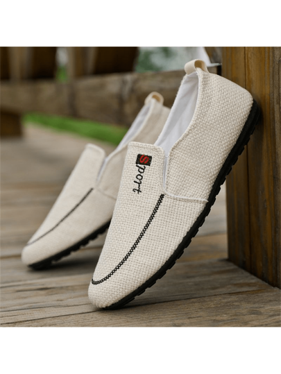 حذاء رياضي برجل خفيف من رقبة منخفضة وذو تصميم كلاسيكي للرجال ، سهل الارتداء ، مريح ومتعدد الأغراض ، مناسب للأنشطة الخارجية وأوقات الفراغ لعام 2025