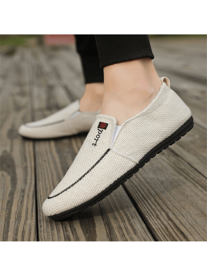 حذاء رياضي برجل خفيف من رقبة منخفضة وذو تصميم كلاسيكي للرجال ، سهل الارتداء ، مريح ومتعدد الأغراض ، مناسب للأنشطة الخارجية وأوقات الفراغ لعام 2025