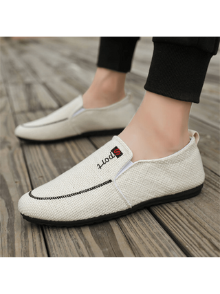 حذاء رياضي برجل خفيف من رقبة منخفضة وذو تصميم كلاسيكي للرجال ، سهل الارتداء ، مريح ومتعدد الأغراض ، مناسب للأنشطة الخارجية وأوقات الفراغ لعام 2025