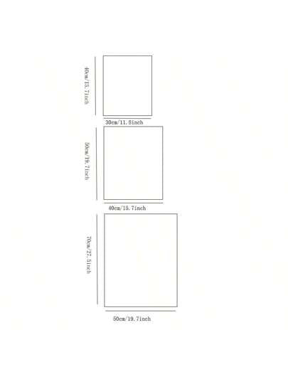 لوحة حائط كنفاس بلمسة عتيقة بدون إطار - صورة حصانين على السجادة، تصميم فارس وسجادة، بألوان تقليدية حمراء وزرقاء، ديكور جمالي حديث للغرفة المعيشية والممر والنوم