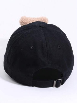 مجموعة قبعة بيسبول وحقيبة دببة جميلة عصرية 2 قطعة، قبعة شمس مع أشرطة قابلة للتعديل للحماية من الشمس، تهوية جيدة، اكسسوارات فتاة شاطئية، قبعة شاحنة، مثالية للارتداء اليومي والحماية من الشمس، هدية مثالية للعودة إلى المدرسة