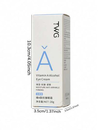 كريم العين بالريتينول، غني بالجليسيرين وفيتامين E، مناسب لجميع أنواع البشرة، يشد البشرة حول العيون، العناية بالبشرة المضادة للتجاعيد، تجعل البشرة تبدو أصغر سنًا