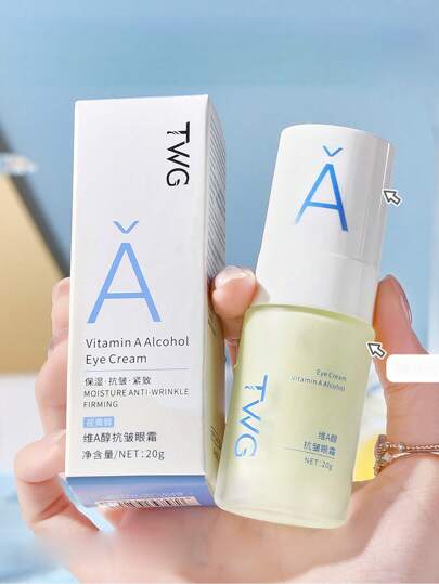 كريم العين بالريتينول، غني بالجليسيرين وفيتامين E، مناسب لجميع أنواع البشرة، يشد البشرة حول العيون، العناية بالبشرة المضادة للتجاعيد، تجعل البشرة تبدو أصغر سنًا