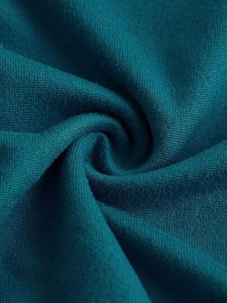 EZwear توب كاجوال أزرق سماوي أكمام بلا أكتاف ضيق الخصر، مناسب للصيف