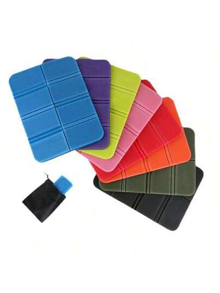 وسادة مقعد خارجية قطعة واحدة، وسادة مقاومة للماء للتخييم والتنزه، وسادة قابلة للطي، محمولة، وسادة للنزهات، وسادة عازلة للحرارة، وسادة مقاومة للأوساخ والرطوبة