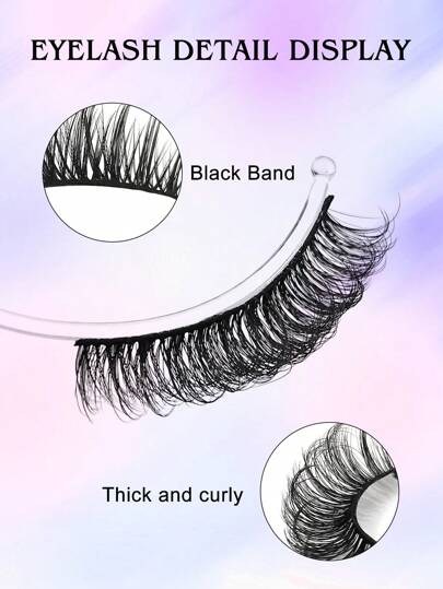 7 أزواج من شفرات الرموش الروسية الكلاسيكية | شفرات رموش باردول طويلة الأمد ذات لف كبير ثلاثي الأبعاد | شفرات رموش سوداء كثيفة وسطية كثافة | شفرات رموش مستعارة كاملة للصيف والسفر والحفلات والشواطئ والمهرجانات والأعياد