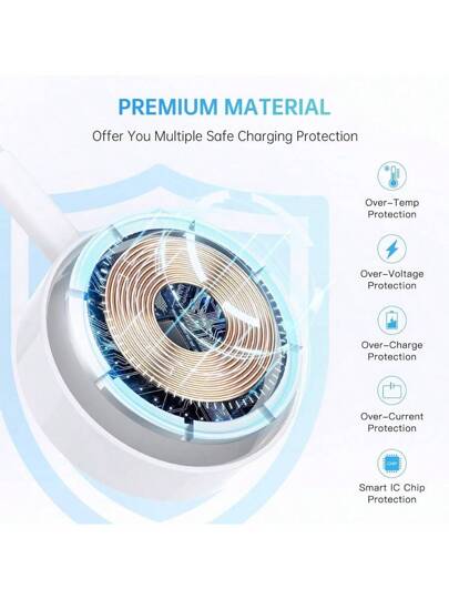 1 قطعة 3 في 1 شاحن ساعة مغناطيسي سريع الشحن بكابل USB متوافق مع سلسلة الساعات Ultra/SE/9/8/7/6/5/4/3/2/1، والهواتف 15/14/13/12/11/XS/XR/8/7/6، و S25/S24/S23/S22/S21/S20, كابل شحن متعدد الوظائف كفء