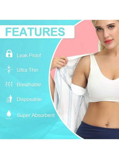 10 قطعة/عبوة ، ألواح تحت الإبط قابلة للتخلص منها، رقيقة وقابلة للتنفس ، بقع رطوبة تحت الإبط غير مرئية، ألواح امتصاص العرق والروائح الكريهة