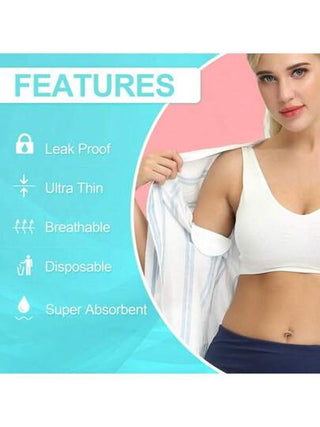 10 قطعة/عبوة ، ألواح تحت الإبط قابلة للتخلص منها، رقيقة وقابلة للتنفس ، بقع رطوبة تحت الإبط غير مرئية، ألواح امتصاص العرق والروائح الكريهة