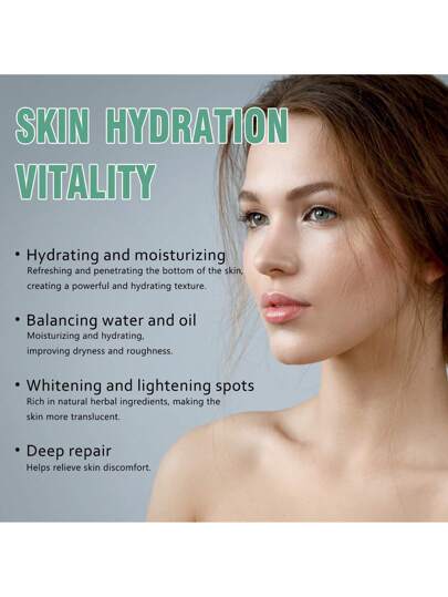 30 مل من مستخلص الشاي الأخضر، علاج للعناية بالبشرة مقشر ومرطب ومحكم. مصنوع من مستخلص الشاي الأخضر الذي ينفذ إلى أعماق البشرة ويحسن البشرة الجافة ويملس البشرة. مدعم بمكونات عشبية طبيعية لجعل البشرة أكثر شفافية. يوازن الرطوبة والزيوت، ويرطب ويحسن...