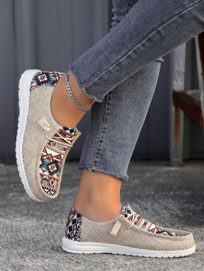 أحذية النساء الكاجوال الخفيفة والمريحة ذات الرباط والنعل المنخفض المائل، أحذية رياضية خارجية كاجوال للإرتداء اليومي