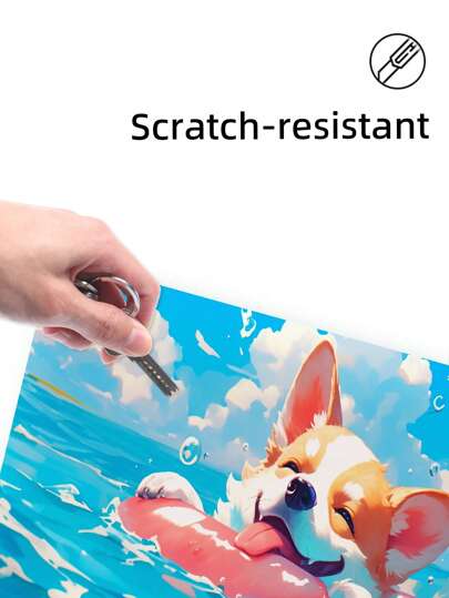 ملصق جلد كمبيوتر محمول ١٥.٤ إنش و ١٥.٦ إنش، ملصق فينيل لغطاء حماية الفن، (يشمل ٢ جلد لمسند المعصم)