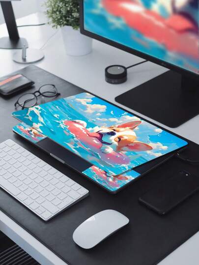 ملصق جلد كمبيوتر محمول ١٥.٤ إنش و ١٥.٦ إنش، ملصق فينيل لغطاء حماية الفن، (يشمل ٢ جلد لمسند المعصم)