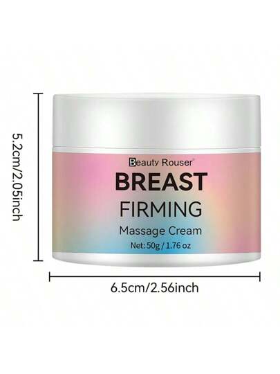 50 جرام كريم تدليك رفع وشدّ الصدر، كريم شدّ الجسم المرطب للنساء، لرفع وتدليك الصدر، يُعطي مظهراً أصغر للصدر