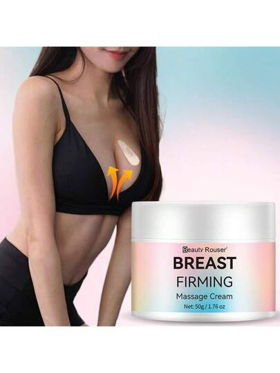 50 جرام كريم تدليك رفع وشدّ الصدر، كريم شدّ الجسم المرطب للنساء، لرفع وتدليك الصدر، يُعطي مظهراً أصغر للصدر