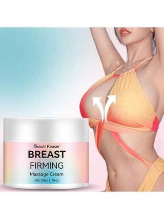 50 جرام كريم تدليك رفع وشدّ الصدر، كريم شدّ الجسم المرطب للنساء، لرفع وتدليك الصدر، يُعطي مظهراً أصغر للصدر