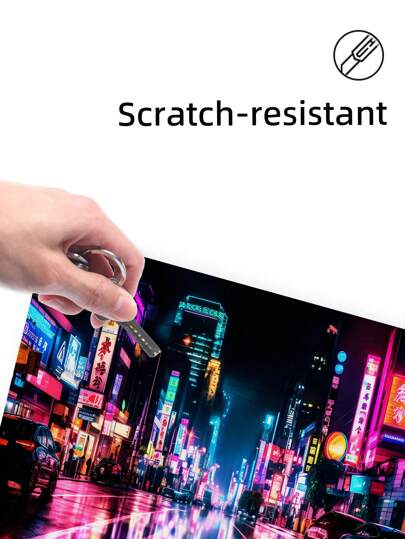 ملصق فينيل لغطاء لابتوب 15.4 بوصة أو 15.6 بوصة لحماية المظهر مع وسادتي معصم مطابقتين