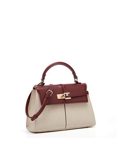 حقيبة يد مخملية بشكل شبه منحرف للنساء ، حقيبة صغيرة عصرية للرسائل ، حقيبة مريحة للتنقل اليومي