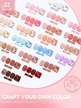 coscelia 25 قطعة طقم طلاء أظافر جيلي بحجم 7مل بطبقة أساس غير لامعة و7مل طبقة علوية، 22 لون مستخرج بالنقع بأظافر جيل كريستالية شفافة ، تحتاج إلى مصباح الأشعة فوق البنفسجية/الليد ، طقم يشمل الأساس والطبقة العلوية ، ملف أظافر ، للمرأة أو مبتدئات...