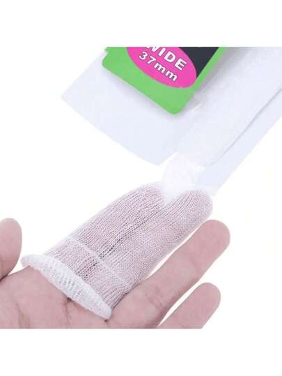 2 قطعة بكرة شبكة صيد ذابة في الماء من PVA ، شبكة طعم سريعة الذوبان ، عرض 25 مم وطول 500 سم ، لحقائب طعم البعيد وحوامل طعم الكارب