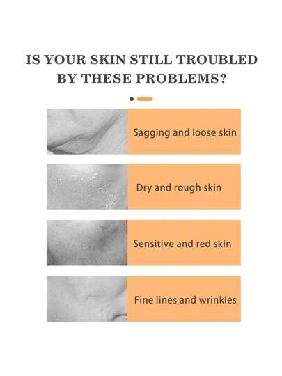 كريم مضاد للتجاعيد من العسل! المكون الأساسي للنحل يحاكي "إصلاح الأضرار الدقيقة" في البشرة ، مما يُنشِّط تجدد الكولاجين ، ويقلل بشكل فعال من خطوط الجبين والطيات الأنفية الشفوية وغيرها من التجاعيد العميقة. مقترنًا بحمض الهيالورونيك والببتيدات ، فإنه...