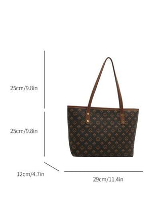 حقيبة أنيقة وكلاسيكية مع محفظة طويلة، حقيبة نسائية ذات ملمس أنيق، هدية عيد الحب