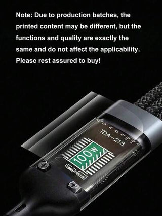 كابل شحن متعدد الاستخدامات سريع الشحن 100 واط ،يدعم شحن متعدد الواجهات ، كابل شحن USB مرئي ، متوافق مع أجهزة آبل 16/16برو/16برو ماكس/16بلس/15/15برو/15بلس/15برو ماكس و سامسونج أوبو،كابل شحن سريع 3 في 1 للشحن السريع المتزامن لأجهزة ميكرو USB و نوع C ،كابل ش
