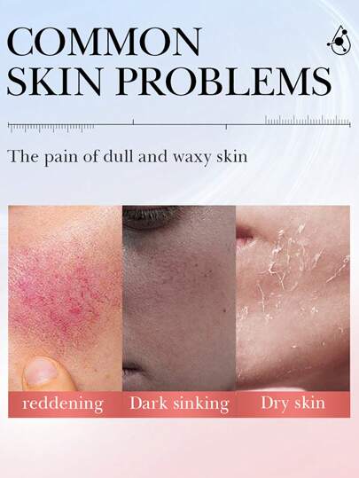 قناع النياسيناميد البطيخي - برودة فورية لتخفيف حروق الشمس والترطيب العميق، تفتيح البشرة الباهتة ١ زجاجة من ٢٢٠ جم