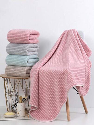 1 قطعة منشفة حمام كبيرة الحجم، متعددة الألوان، مقاس 88*170 سم، تصميم بسيط، مصنوعة من ألياف البوليستر، أو منشفة مطبخ/وجه/يد مقاس 34*75سم، ماصة للرطوبة وسريعة الجفاف ومنعمة للرجال والنساء، مناسبة لجميع المواسم، رائعة للحمام والفندق والنادي الرياضي...