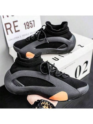 أحذية رياضية للرجال مُنفّسة، أحذية كاجوال خفيفة الوزن مضادة للانزلاق، أحذية كاجوال عصرية متعددة الاستخدامات مع أغطية شبكية مقاومة للروائح الكريهة