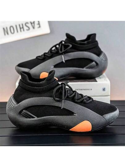 أحذية رياضية للرجال مُنفّسة، أحذية كاجوال خفيفة الوزن مضادة للانزلاق، أحذية كاجوال عصرية متعددة الاستخدامات مع أغطية شبكية مقاومة للروائح الكريهة