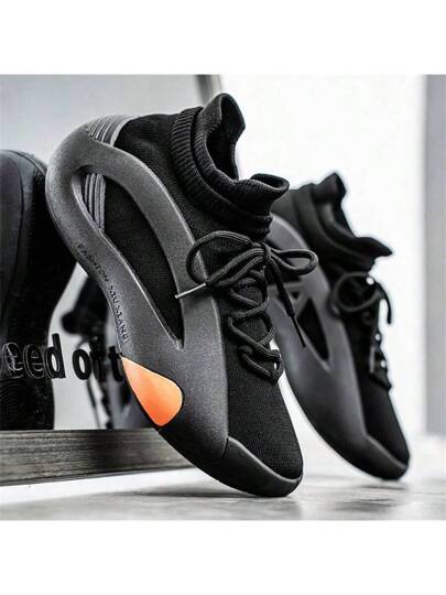 أحذية رياضية للرجال مُنفّسة، أحذية كاجوال خفيفة الوزن مضادة للانزلاق، أحذية كاجوال عصرية متعددة الاستخدامات مع أغطية شبكية مقاومة للروائح الكريهة