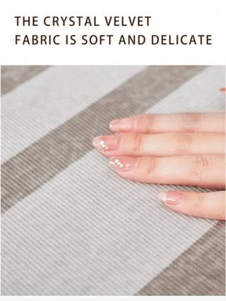 1 قطعة بساط مساحة مستطيل فاخر - قاع سميك مقوى من البوليستر لا يزل، قابل للغسل بالغسالة، ذو حواف سوداء وبيضاء، مناسب لديكور غرفة المعيشة والمطبخ والنوم، ديكور غرفة النوم | تصميم بسيط | بساط قابل للغسل بالغسالة، بساط مساحة