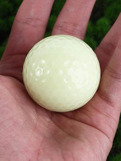 5 قطع من كرات الجولف التي تضيء في الظلام (قطر 4.24 سم)، اكسسوارات الجولف، كرات جولف فلورسنت للليل، للرياضة والتدريب في الخارج، مناسبة كهدايا تخرج وهدايا عيد الميلاد وعيد الأب والمناسبات الاحتفالية، أدوات ممارسة الجولف، معدات اللياقة البدنية والنوادي الريا